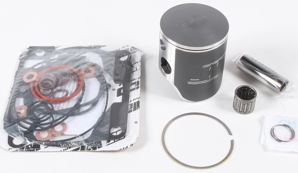 Top End Piston Kit 66.4mm Bore (STD) - For 14-16 Husqvarna 07-16 KTM - Click Image to Close