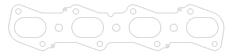 Cometic MLS Exhaust Gasket Pair .030" Fits 07 Ford Mustang Shelby 5.4L - Click Image to Close