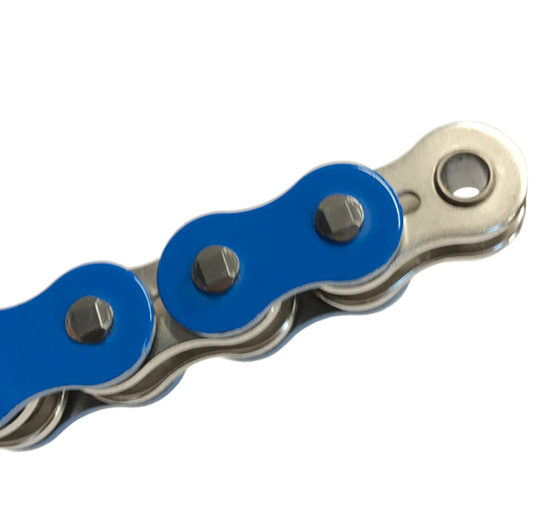 Blue Supersport Series MRD7 Offroad Chain 520-120 - Click Image to Close