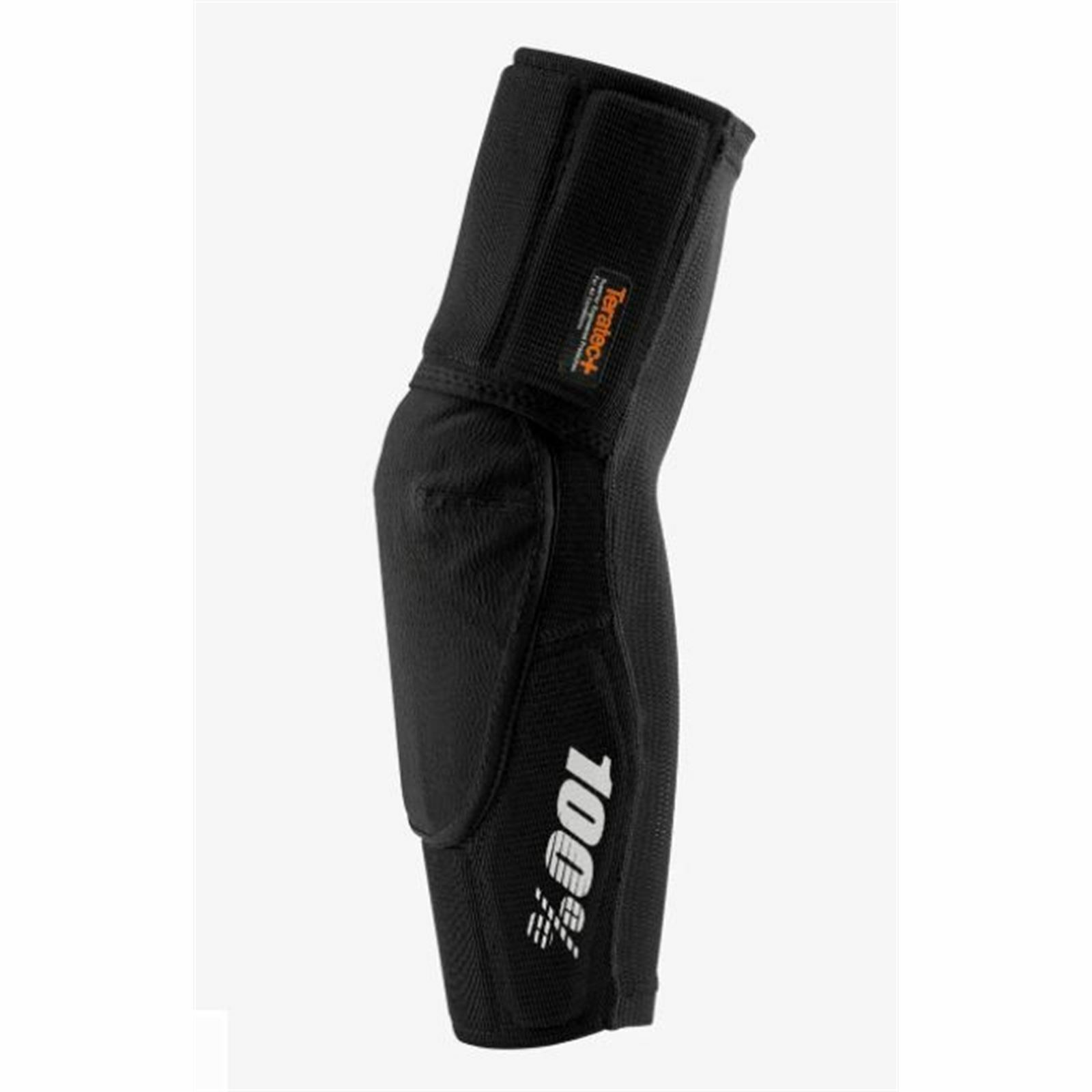 100% Teratec Plus Elbow Guard Black XL - Click Image to Close