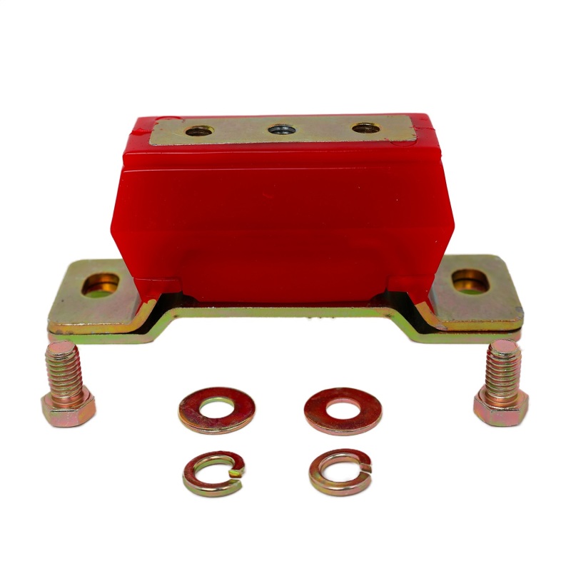 Energy Suspension Red Transmission Mount 4.1144R Fits Ford - Click Image to Close