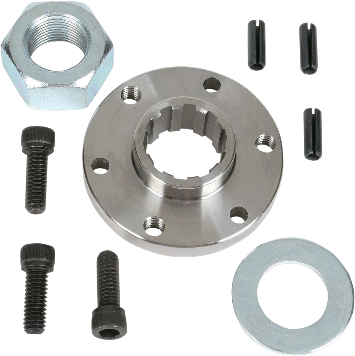 Replacement Parts for 8mm 3" Belt Drive - Standard Insert & Special Nut - Click Image to Close