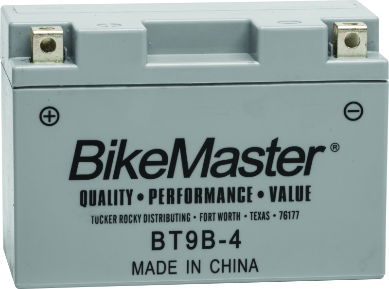 AGM Maintenance Free Battery 100CCA 12V 9Ah - Replaces YT9B-4/YT9B-BS - Click Image to Close