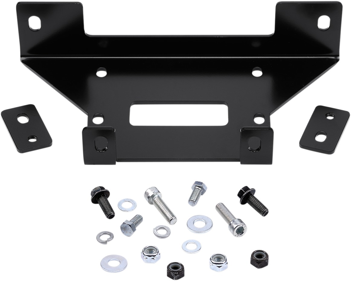 Warn Winch Mount for VRX 4500 Series Fits Polaris Ranger 1000 - Click Image to Close