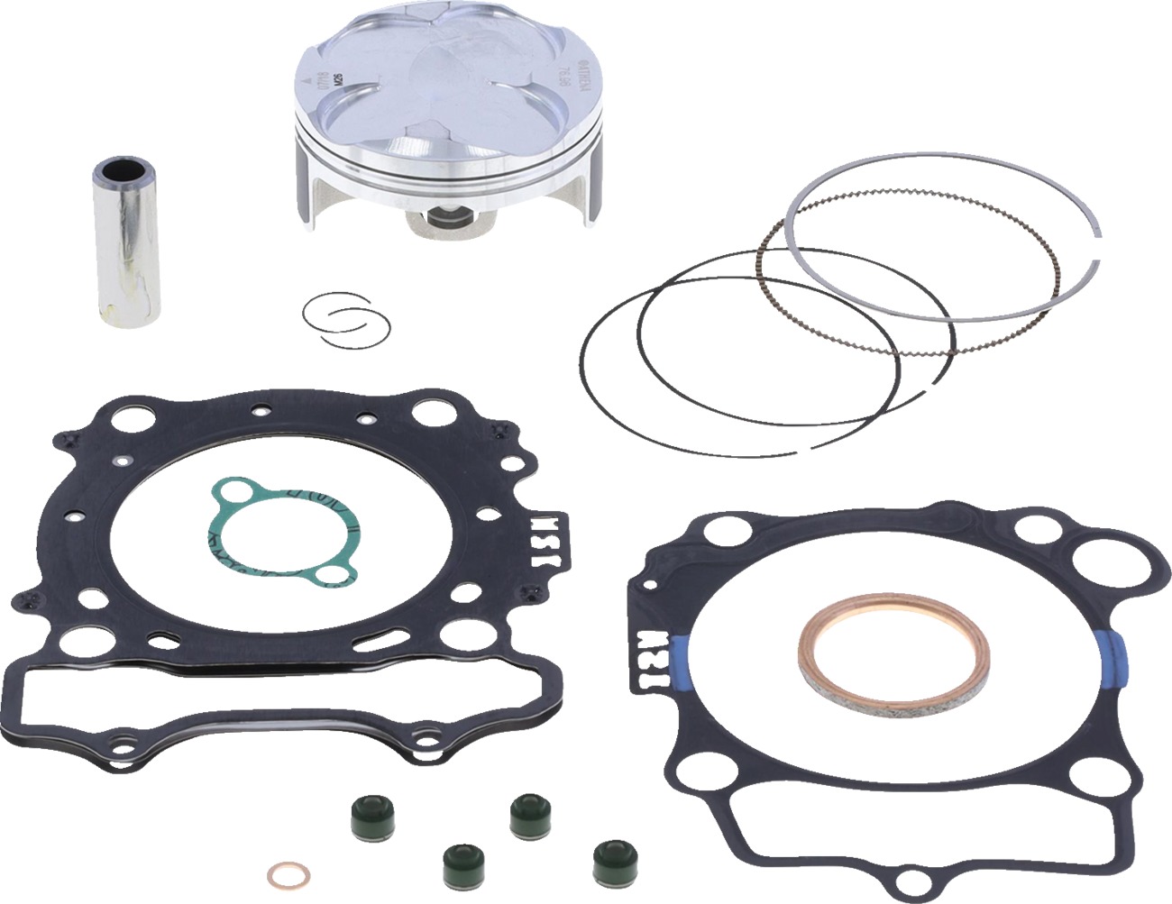 Piston & Top End Gasket Kit 'B' - For 2015 Yamaha WR250F YZ250F YZ250FX - Click Image to Close