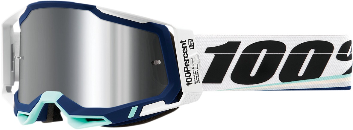 Racecraft 2 Arsham Goggles w/ Mirror Silver Flash Lens - Click Image to Close