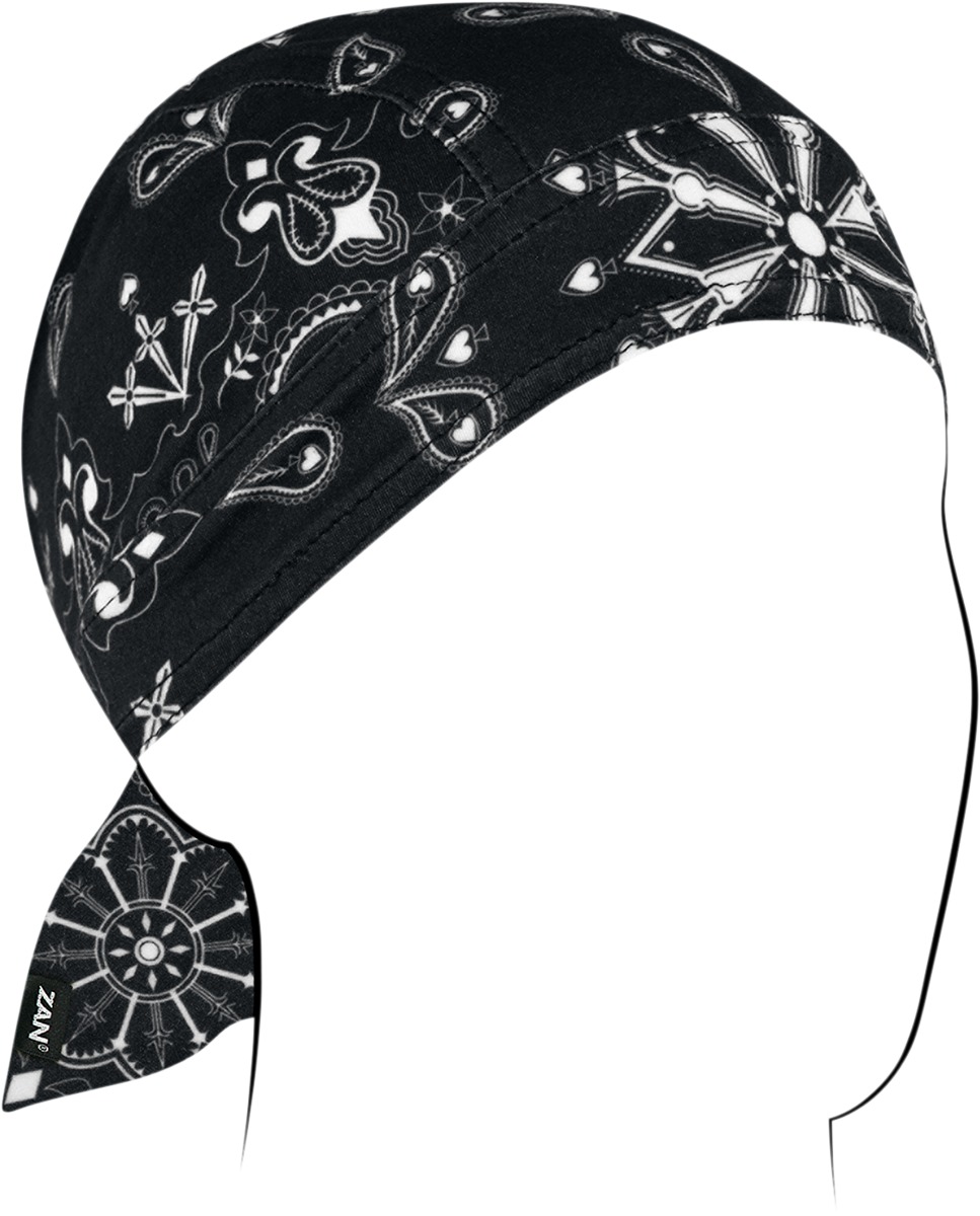 Flydanna SportFlexT - Flydanna Sptflx Blk Paisley - Click Image to Close