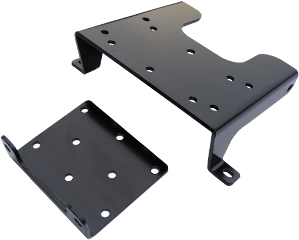 Winch Mount - For 11-18 Can-Am Commander - Click Image to Close