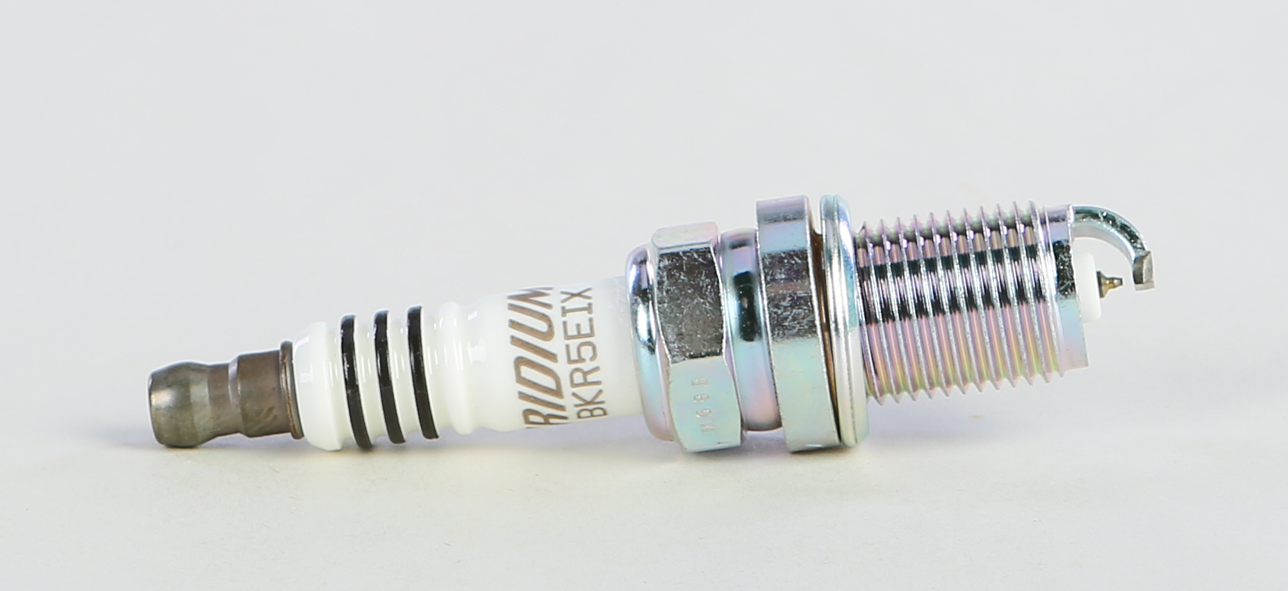 Iridium Stock Heat Spark Plugs (BKR5EIX) - Click Image to Close