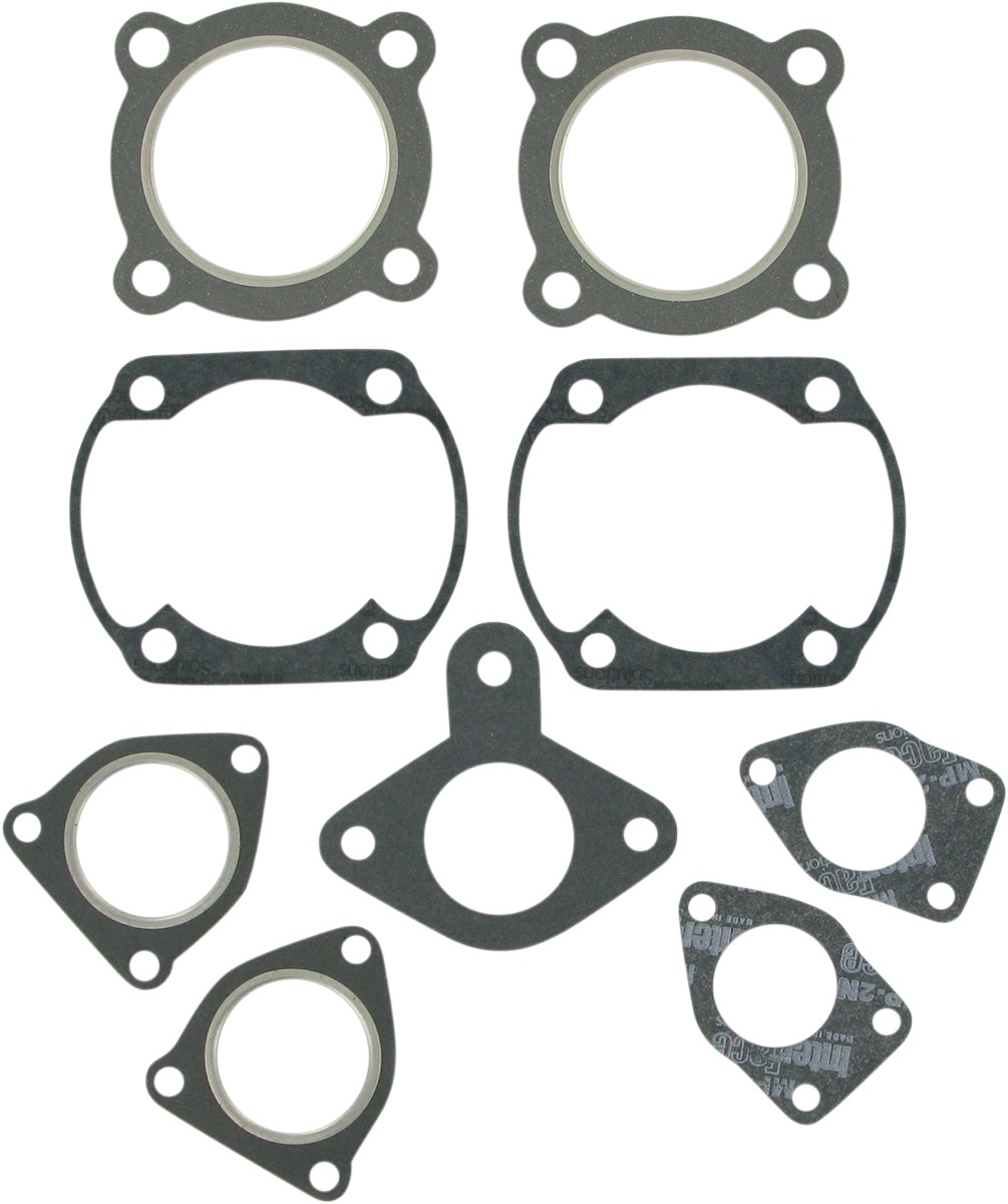 Vertex Pistons Top End Gasket Kit - Click Image to Close