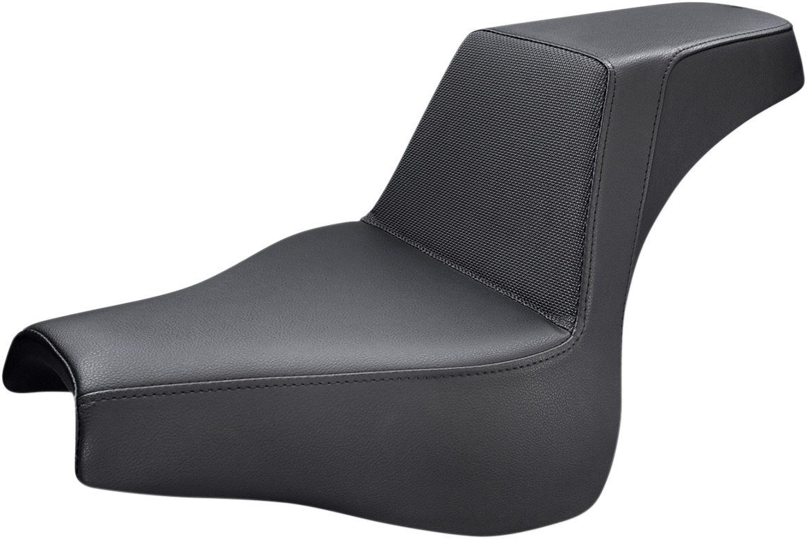 Step-Up Gripper 2-Up Seat - Black - For 18-20 Harley FXFB/S - Click Image to Close