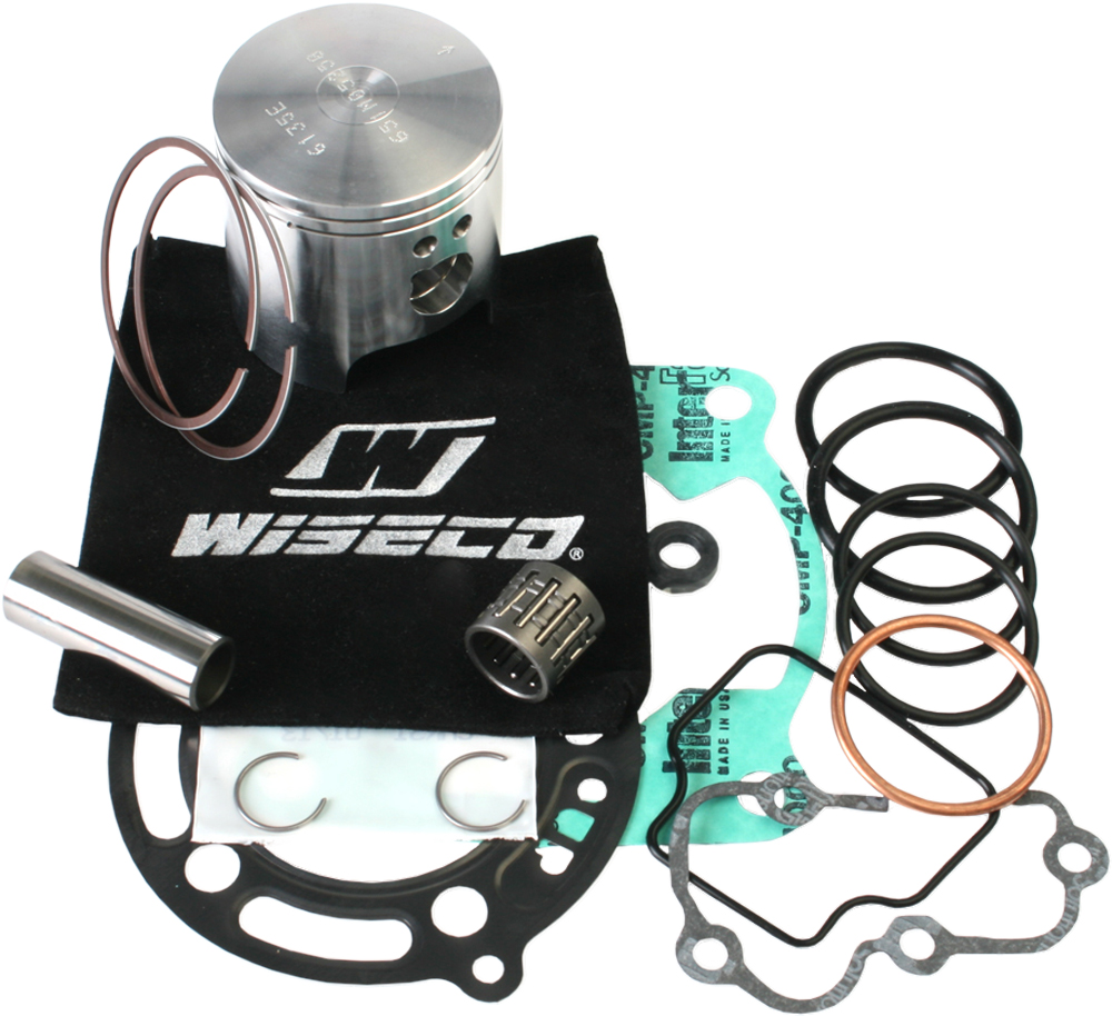 Top End Piston Kit 52.50mm Bore (STD) - For 98-13 Kawasaki Suzuki - Click Image to Close