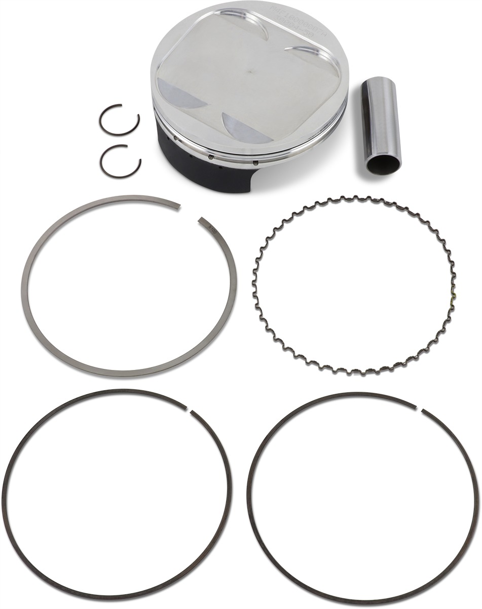 Piston Kit 99.95mm - For 02-14 Honda CRF TRX 450 - Click Image to Close