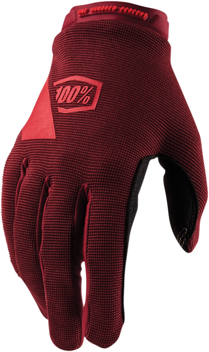 Ridecamp Gloves - Brick Short Cuff Women's X-Large - Click Image to Close