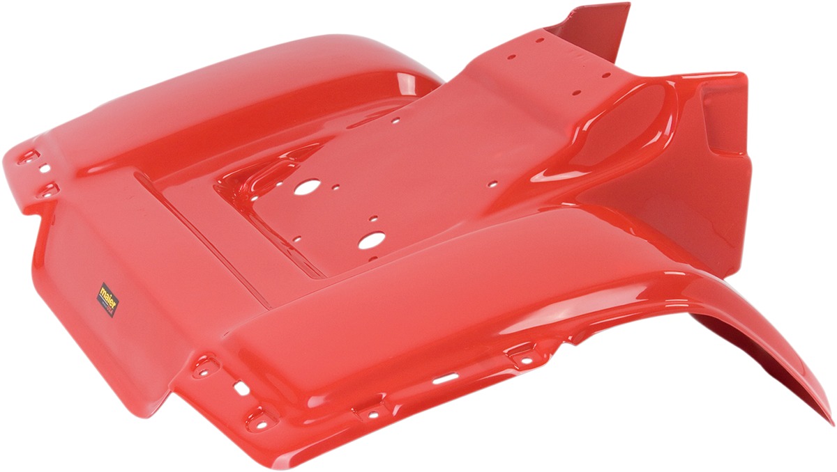 Rear Fender Red - For 85-87 Honda ATC250SX - Click Image to Close