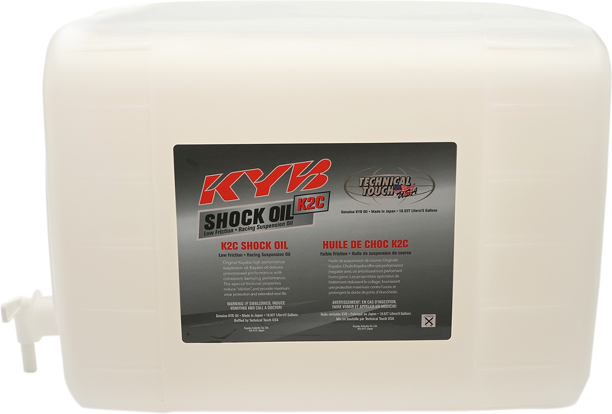 K2C Shock Oil - Shock Oil K2C 5 Gallon - Click Image to Close