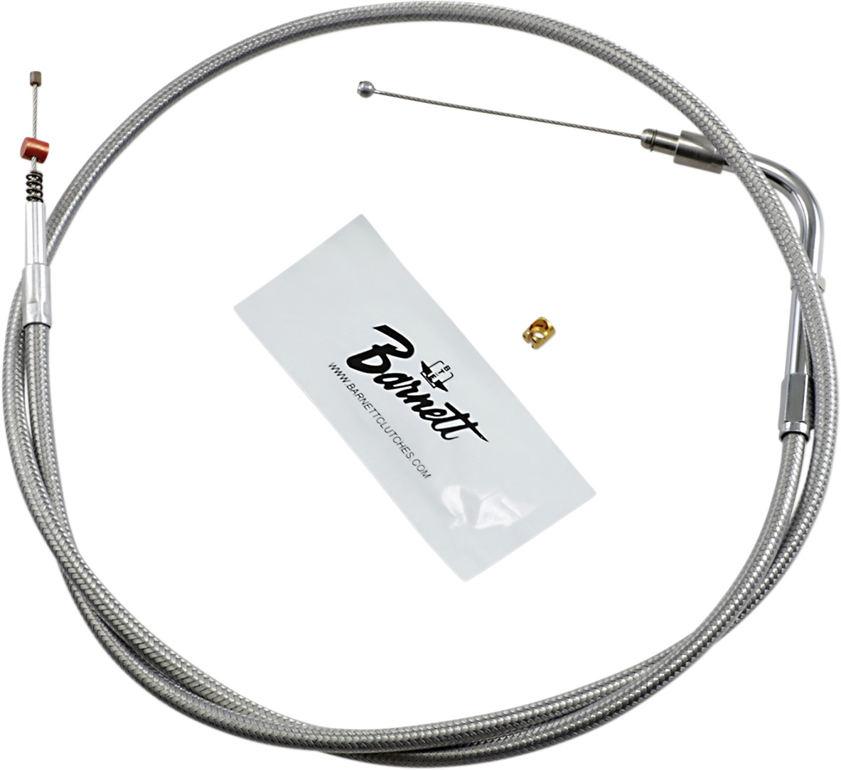 Barnett Clear Coat Idle Cable 37 in. - Click Image to Close