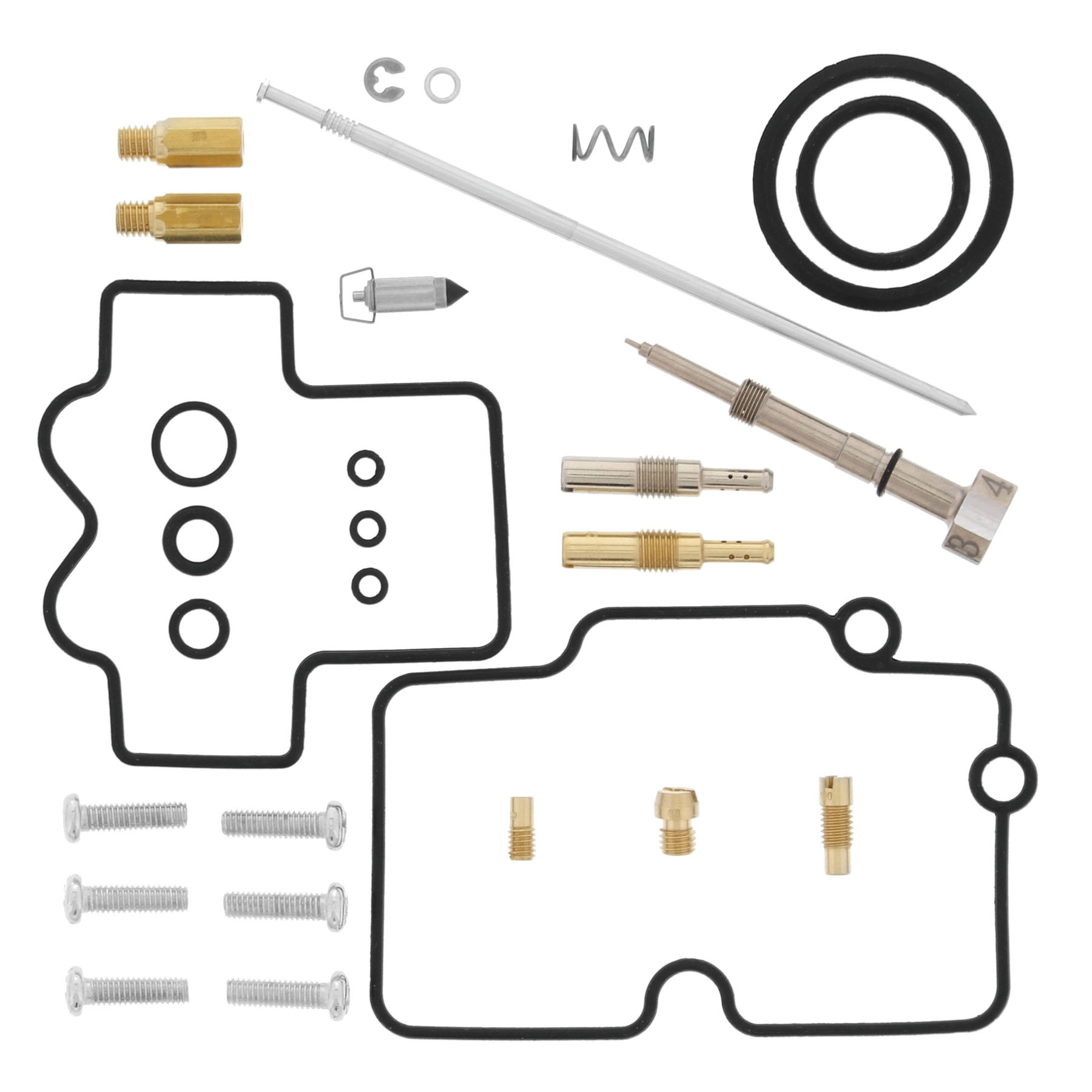 YZ250F 05-07 Carburetor Rebuild Kit - Click Image to Close