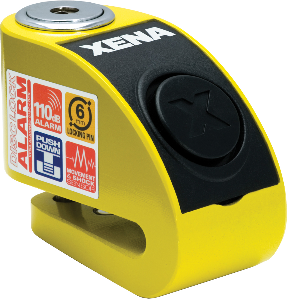 XZZ6L-Y Alarmed Disc Lock - Click Image to Close