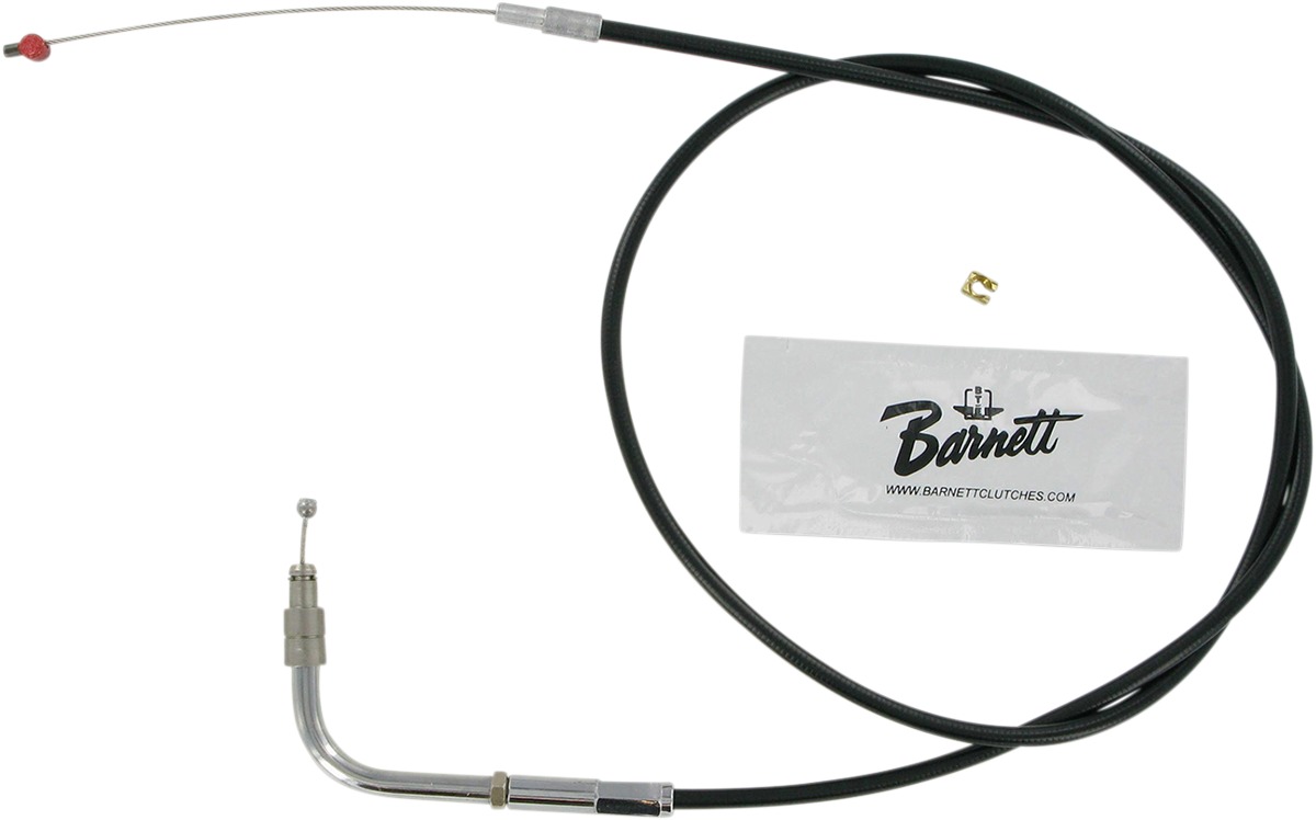 Barnett Vinyl Throttle Cable Black 42.5 in. L - Click Image to Close