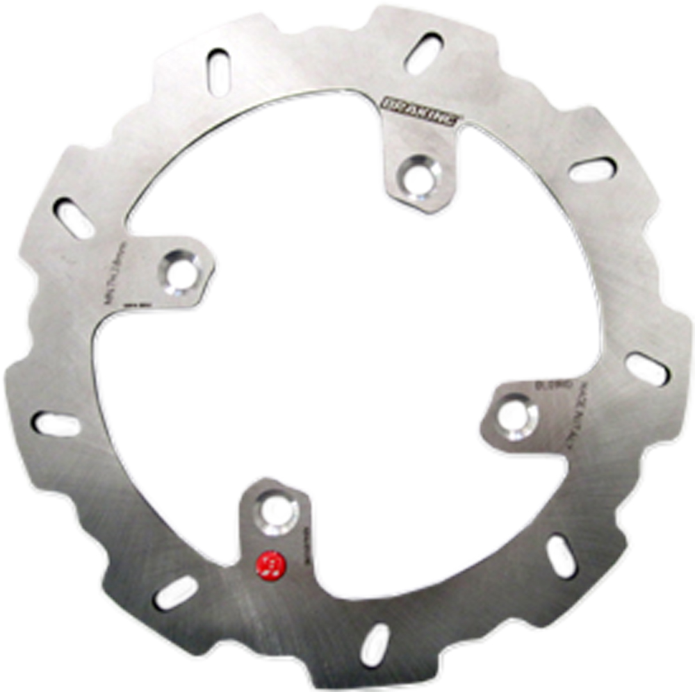 Stainless Steel Racing Rotor Rear - For 98-02 Buell M2 S1 S3/T X1 - Click Image to Close