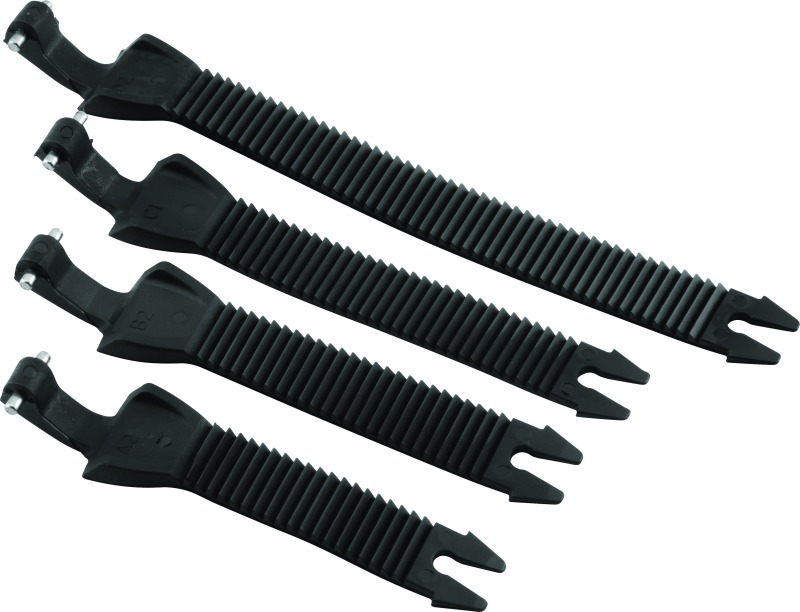 Answer AR1 Boot Strap Kit - Black - Click Image to Close