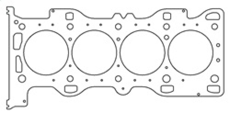 Cometic MLS Head Gasket .036in for Mazda MZR 2.3L 87.5-89mm Bore - Click Image to Close