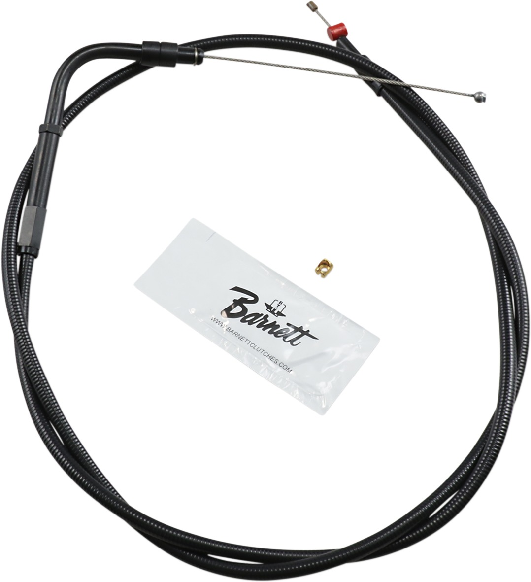 Barnett Stealth Series Throttle Cable +6 - Click Image to Close