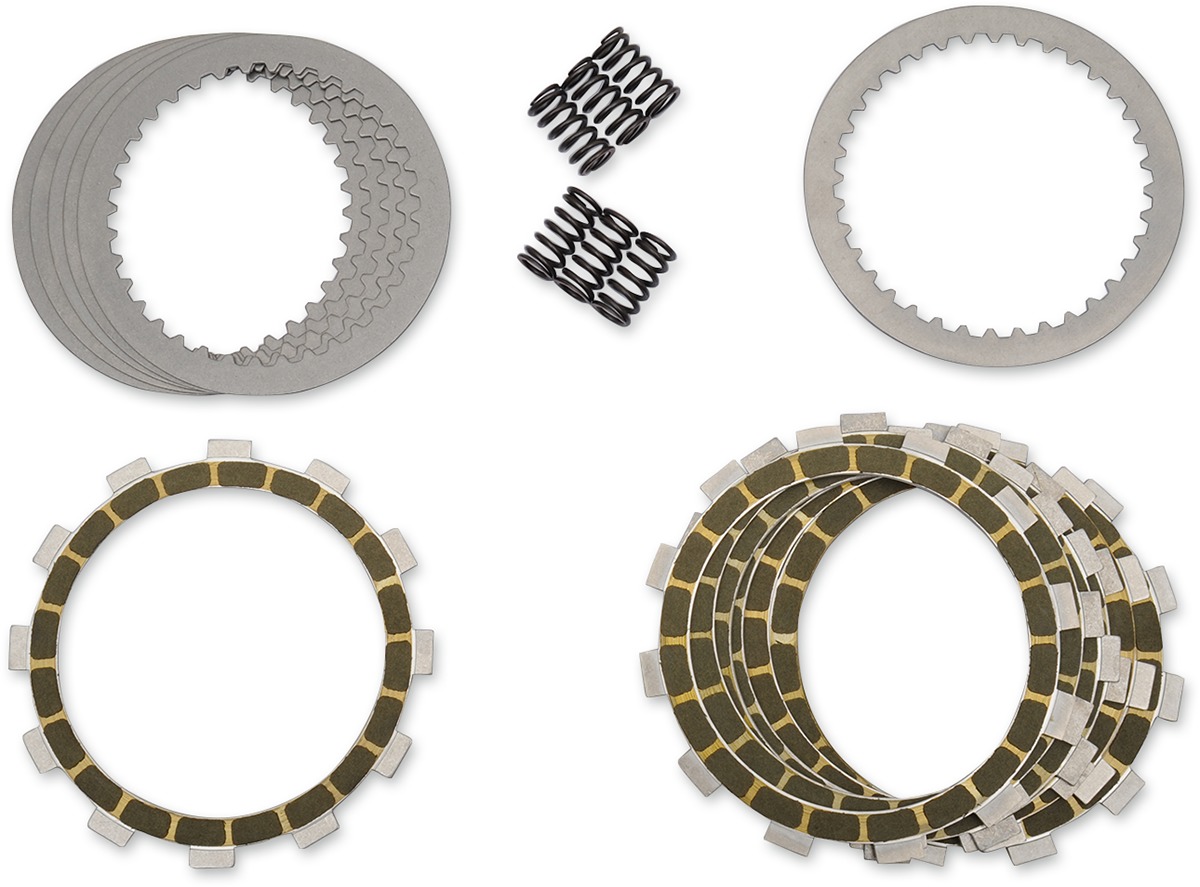 Dirt Digger Complete Clutch Kit - Aramid Frictions - For 93-99 Suzuki DR350/S/SE - Click Image to Close