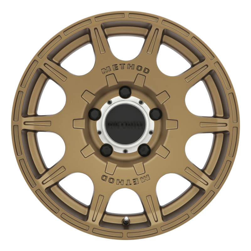 MR308 Roost 18x9 +18mm Offset 5x150 110.5mm CB Method Bronze Wheel - Click Image to Close