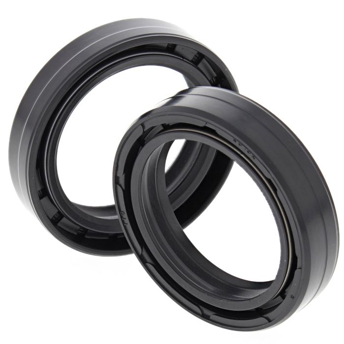 Fork Oil Seals - 37mm X 50.35mm X 11mm - For 37mm Forks On Honda Kawasaki Suzuki - Click Image to Close