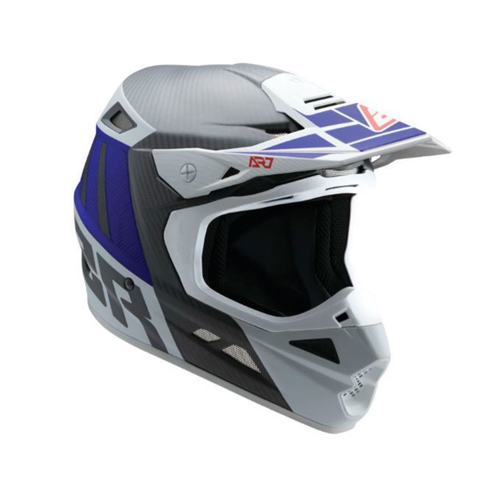 Answer AR7 Hyper Mips Helmet White/Red/Blue - XS - Click Image to Close