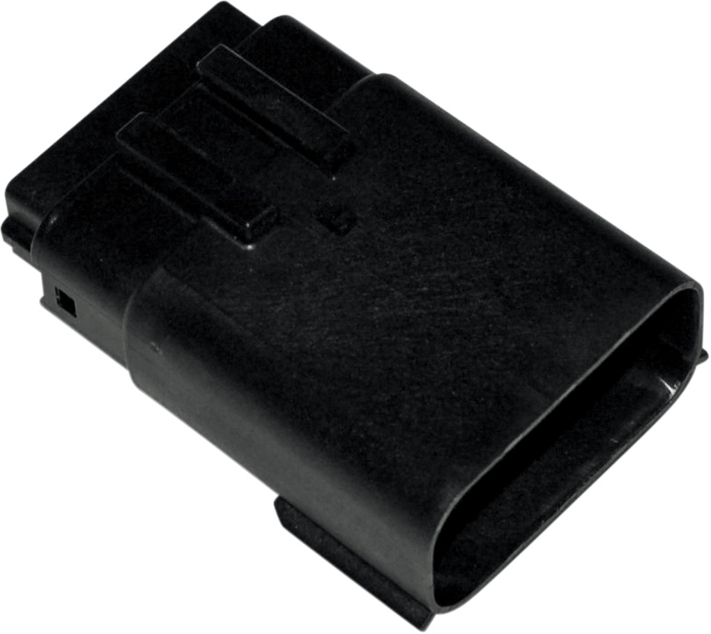 Molex 16-Position Male Connector - Molex 16-Pos Male Conn Blk - Click Image to Close