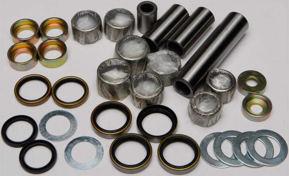 Swing Arm Linkage Bearing & Seal Kit - Click Image to Close