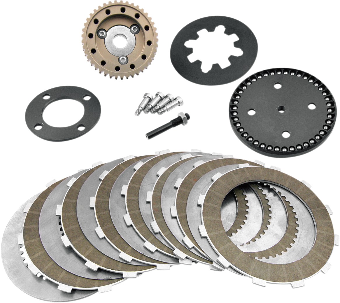 Competitor Clutch Kit - Competitor Clutch-98-06 Softl - Click Image to Close