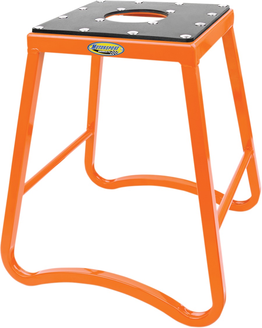 SX1 Stand - Steel Bike Stand Orange - Click Image to Close