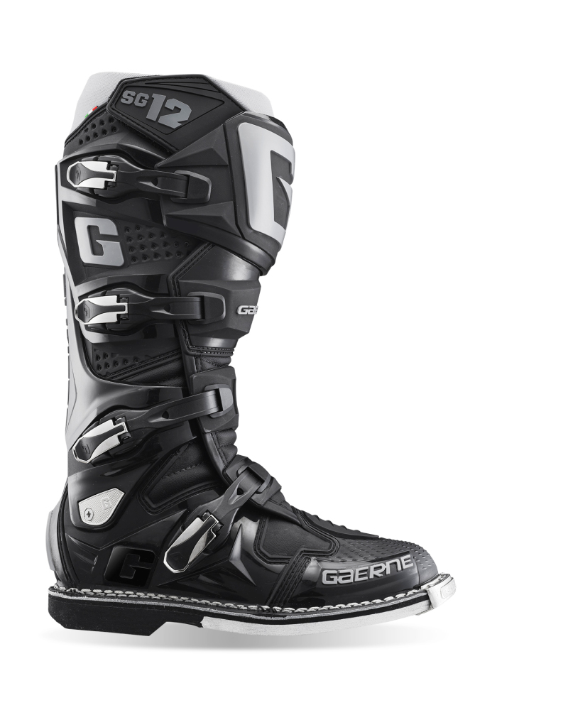 SG12 Boot Black Size - 9 - Click Image to Close