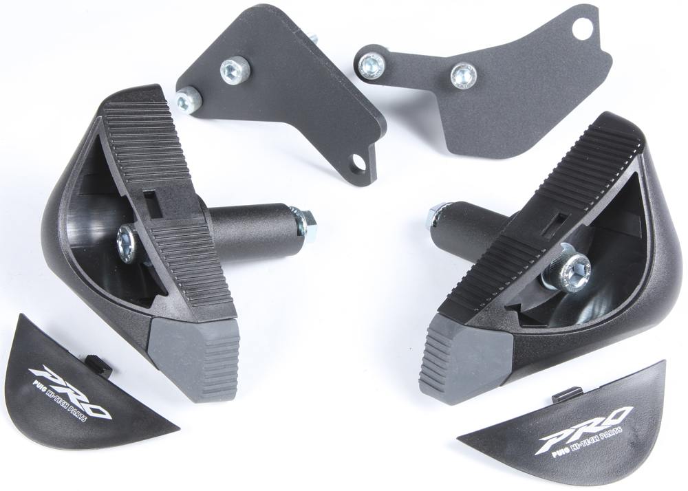 Pro Frame Sliders - For 12-16 Kawasaki 650 Ninja - Click Image to Close