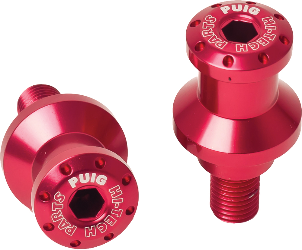 Red Hi-Tech Spools 6mm 2/Pk - Click Image to Close