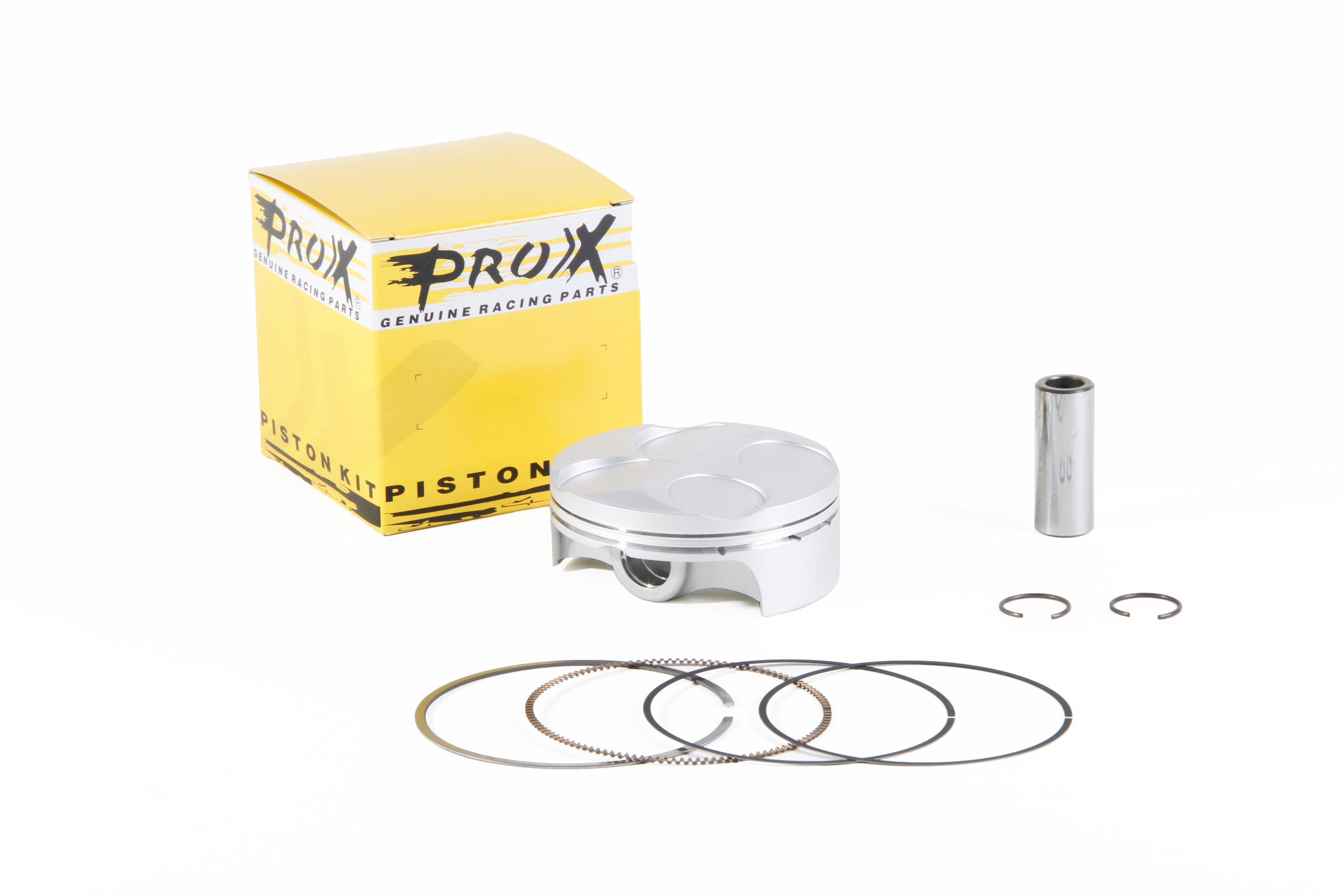 Piston Kit 76.77mm - For 10-13 Honda CRF250R - Click Image to Close