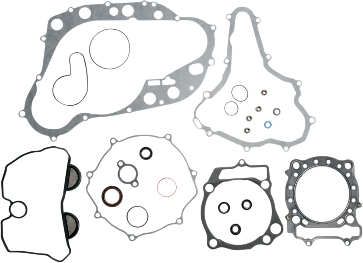 Complete Gasket Kit w/Oil Seals - For 06-08 Suzuki LTR450 QuadRacer - Click Image to Close