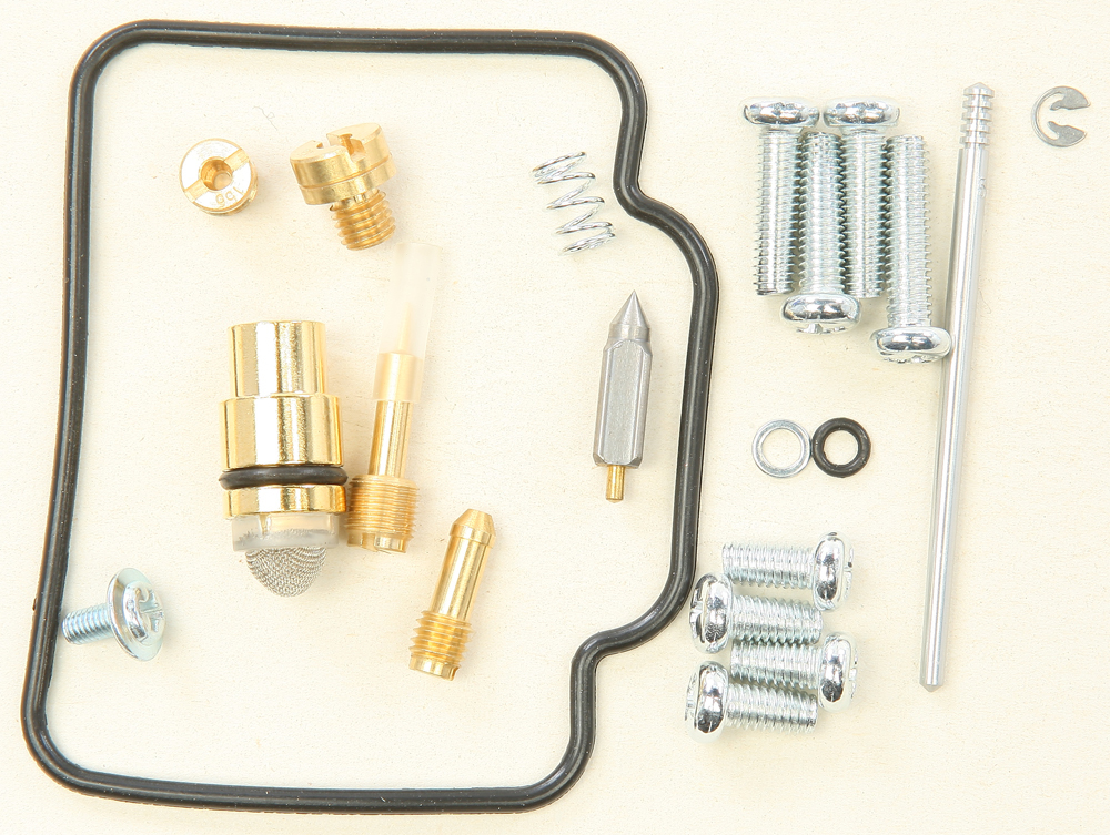 Carburetor Repair Kit - For 91-99 Suzuki King Quad 300 - Click Image to Close