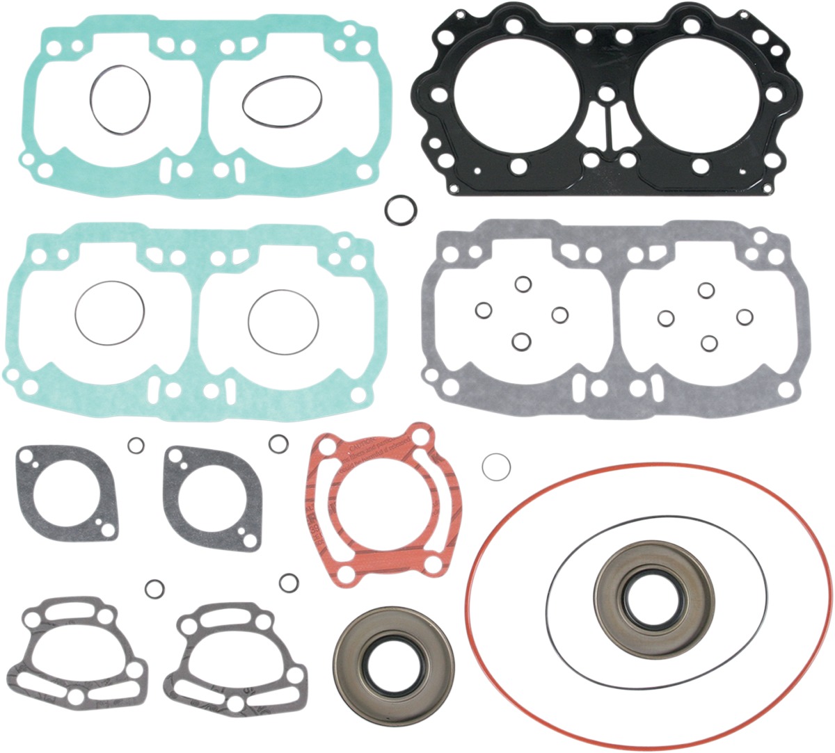 Complete Gasket w/Oil Seals for PWC - Complete Gasket Kt W/Oil Seals - Click Image to Close