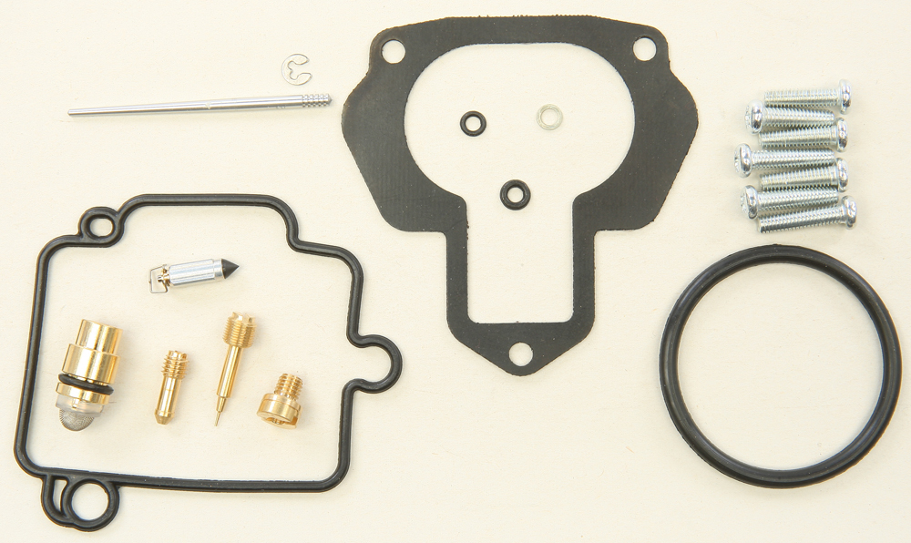 Carburetor Repair Kit - For 88-93 Yamaha YFM350ERMoto4 - Click Image to Close