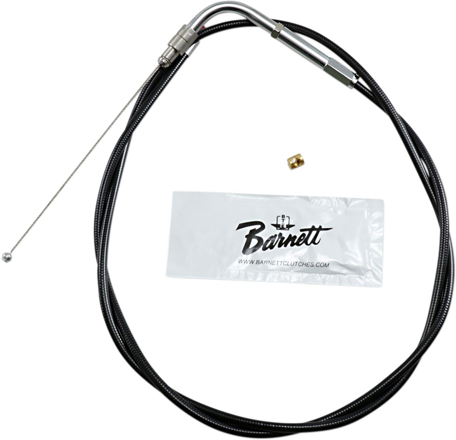 Barnett Vinyl Throttle Cable Black 40.5 in. L - Click Image to Close