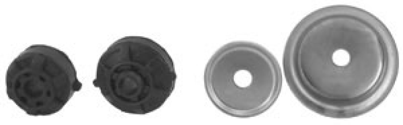 Strut Mount Kit KYB SM5139 Fits Ford Aspire 94-97 Festiva 88-93 Mazda Miata - Click Image to Close