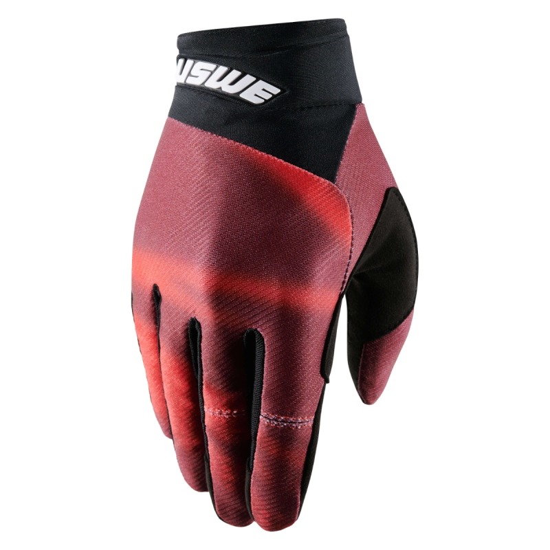 USWE Lera Off-Road Gloves Flame Red - Large - Click Image to Close