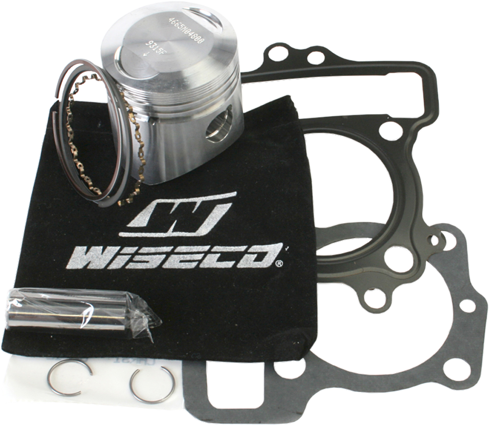 Top End Piston Kit 9.7:1 Compression - 48.00mm Bore (+0.50mm) - Click Image to Close