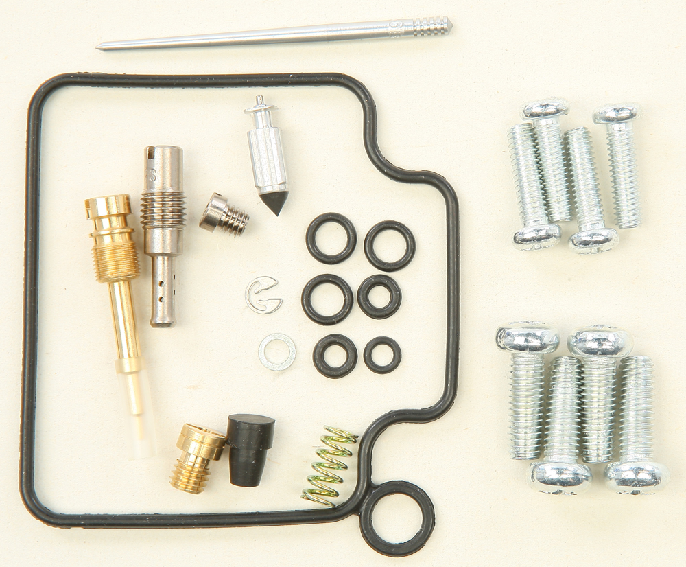 Carburetor Repair Kit - For 00-03 Honda TRX350FE/FM/TE/TM - Click Image to Close