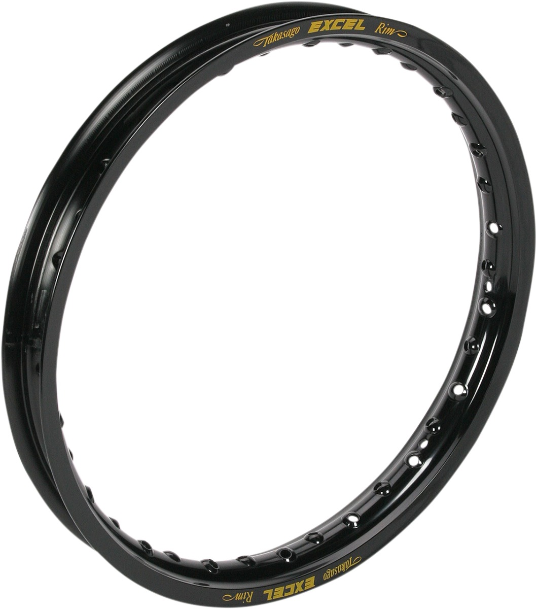 Takasago Rim 19x1.85 36H - Black - Click Image to Close